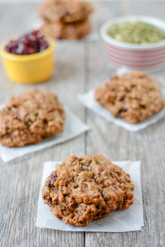 Image for Sweet Potato Protein Cookies