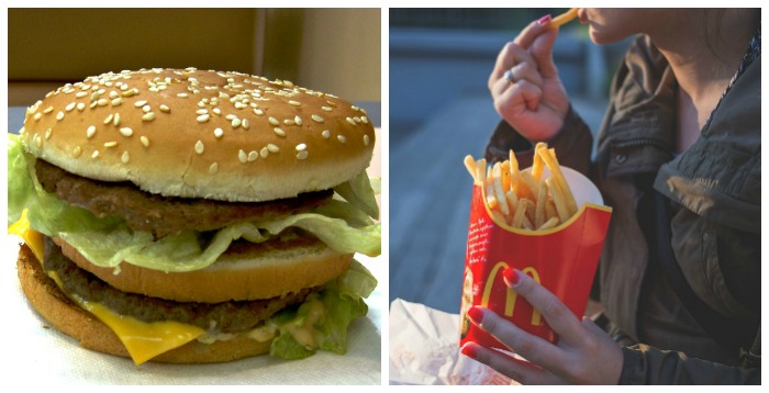 big mac and french fries Big Mac and French Fries