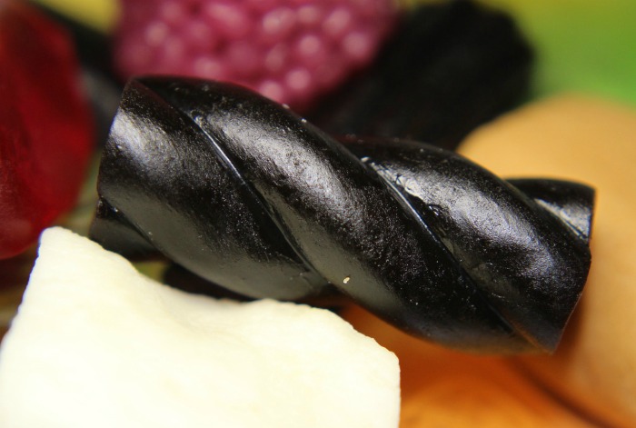 black licorice Piece of licorice