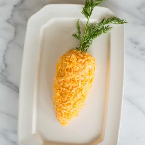 Image for Carrot Cheese Ball Easter Appetizer