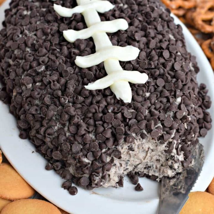 Image for Oreo Cookies and Cream Cheese Ball for Game Day