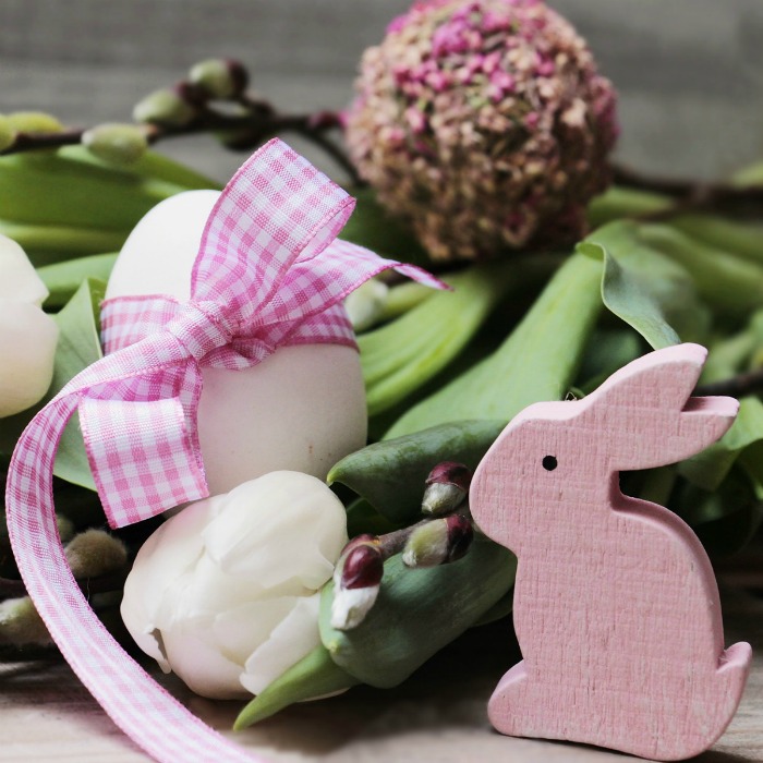 Easter farmhouse decor ideas