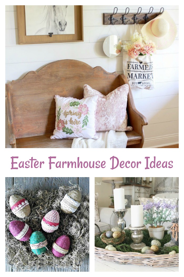 Easter Farmhouse decor ideas