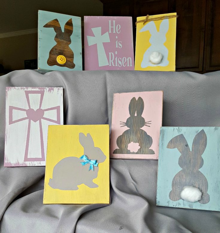 Image for Super Cute and Easy DIY Easter Decor Signs