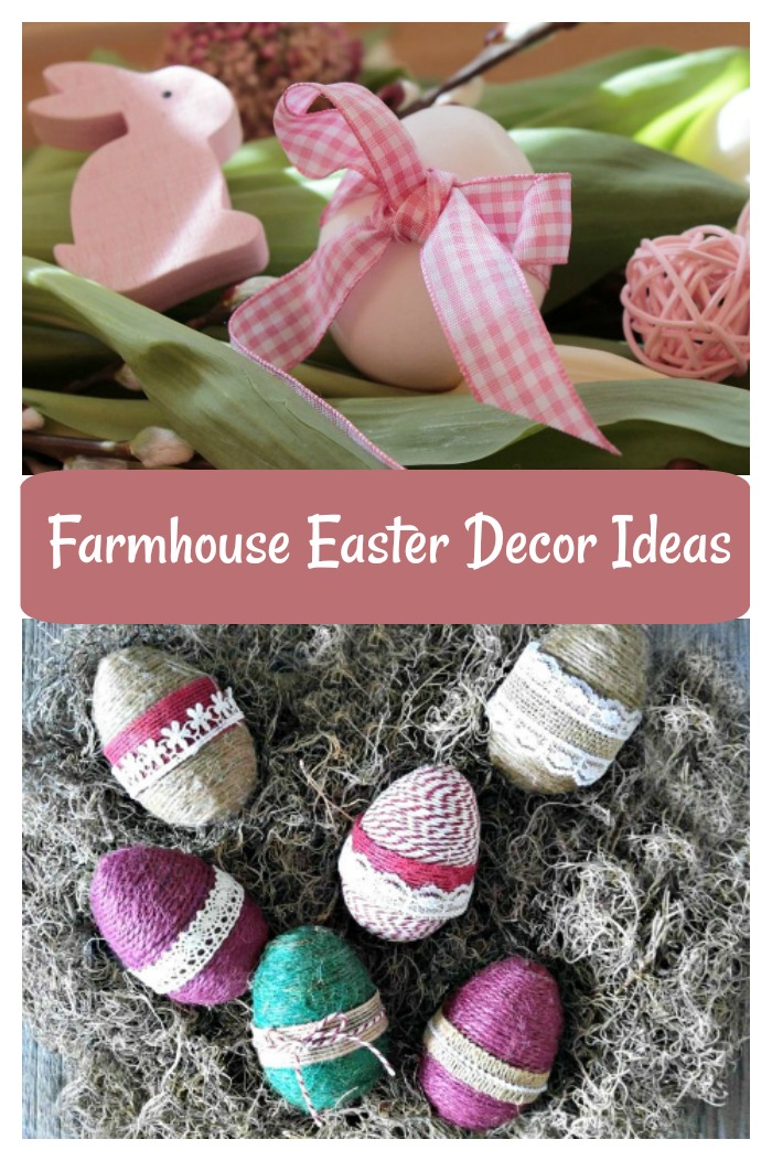 Farmhouse Easter Decor Ideas