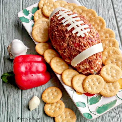 football cheese ball