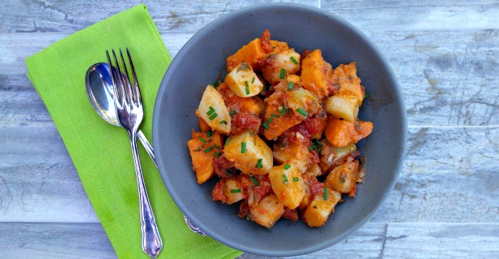 Image for Italian Sweet Potatoes – Easy One Pot Side Dish