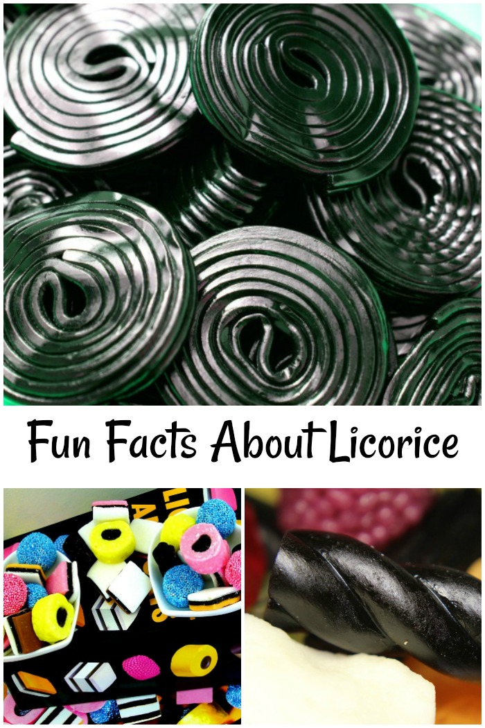 Fun facts about licorice