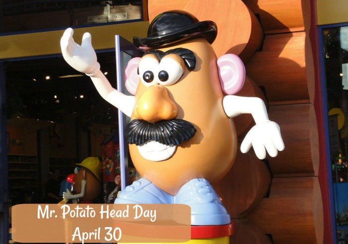 National Mr. Potato Head Day
