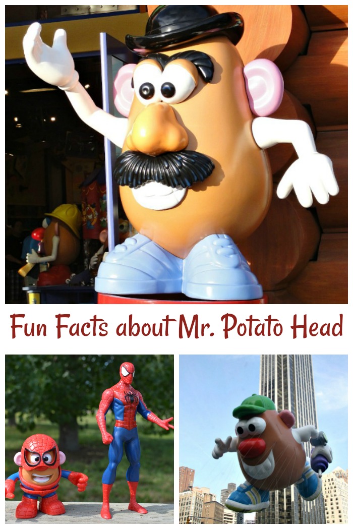 April 30 is Mr. Potato Head Day. Click through for some fun facts about the history of this popular toy.