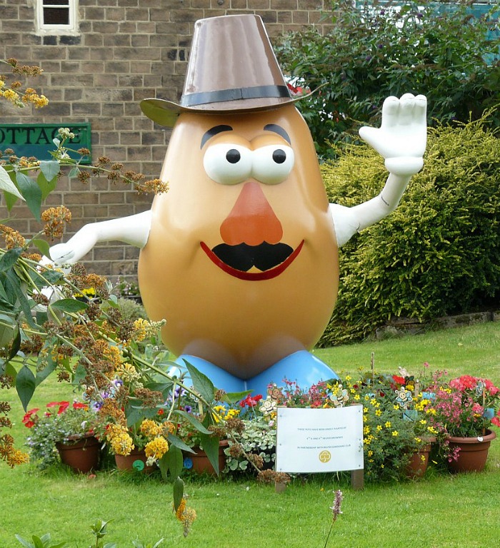 Mr. Potato Head Garden Gnome