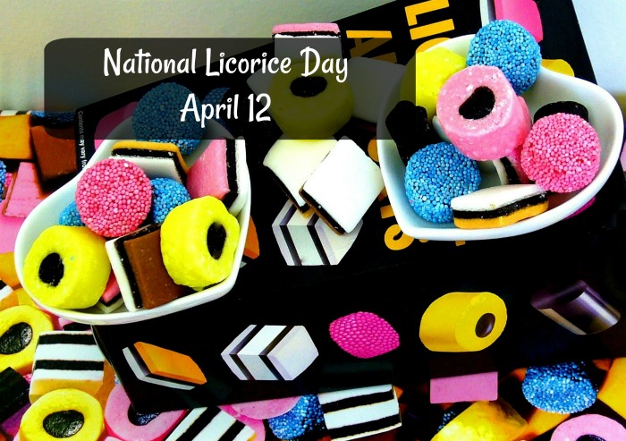 National licorice Day National Licorice Day is April 12