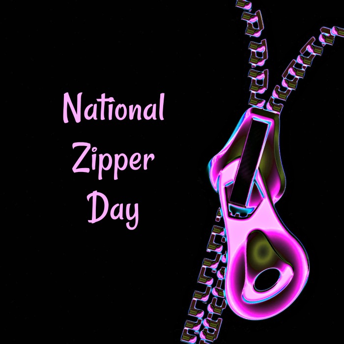 National Zipper Day