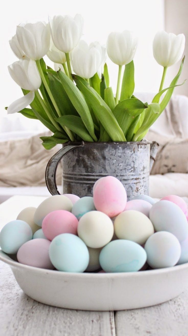 Image for Tips for Creating an Easter Vignette