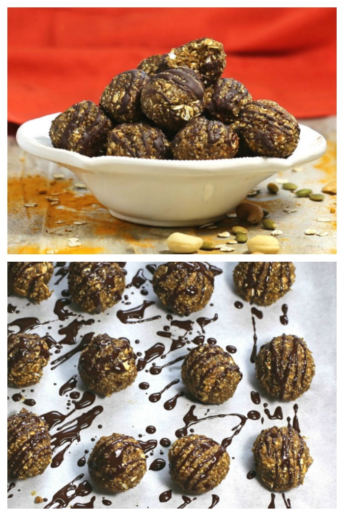 Image for No Bake Sweet Potato Energy Balls – Gluten Free Healthy Snack