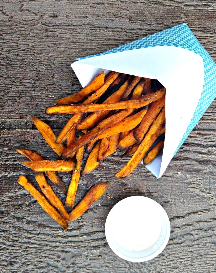 Sweet potato fries