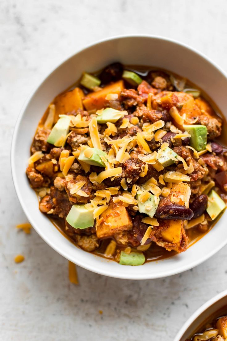 Image for Turkey Sweet Potato Chili