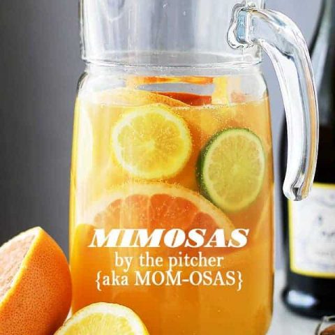 Image for Mimosa Pitcher Cocktail Recipe | Diethood