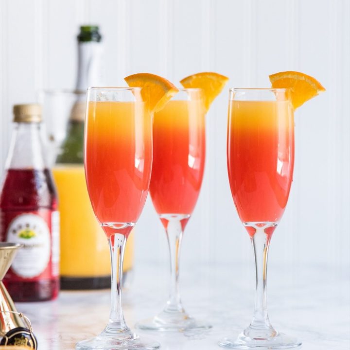 Image for Tequila Sunrise Mimosa Recipe