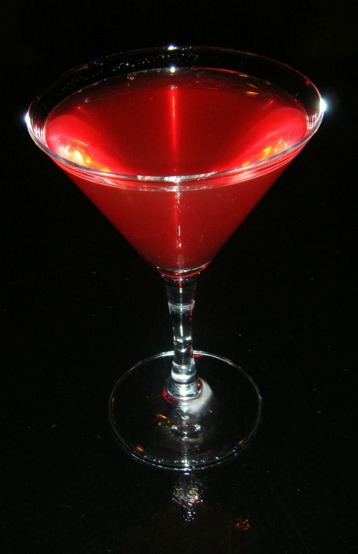 red cosmopolitan The Cosmopolitan Drink