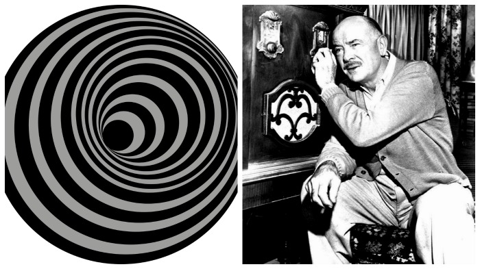 Dean Jagger and a black vortex