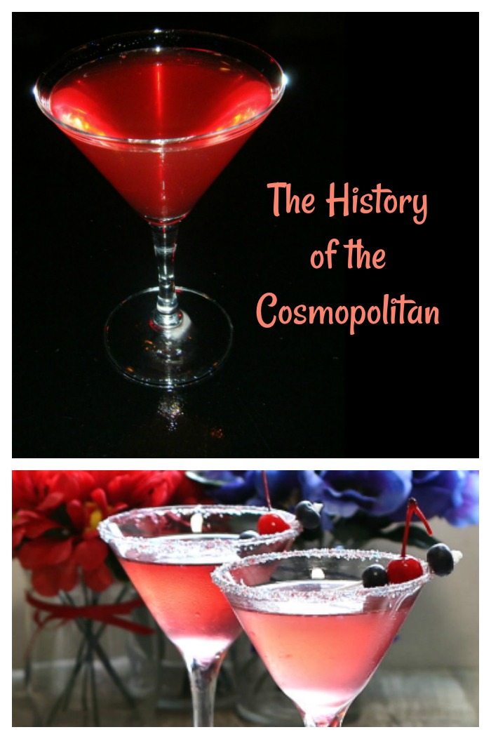 cosmopolitan cocktails The history of the Cosmopolitan for National Cosmopolitan Day