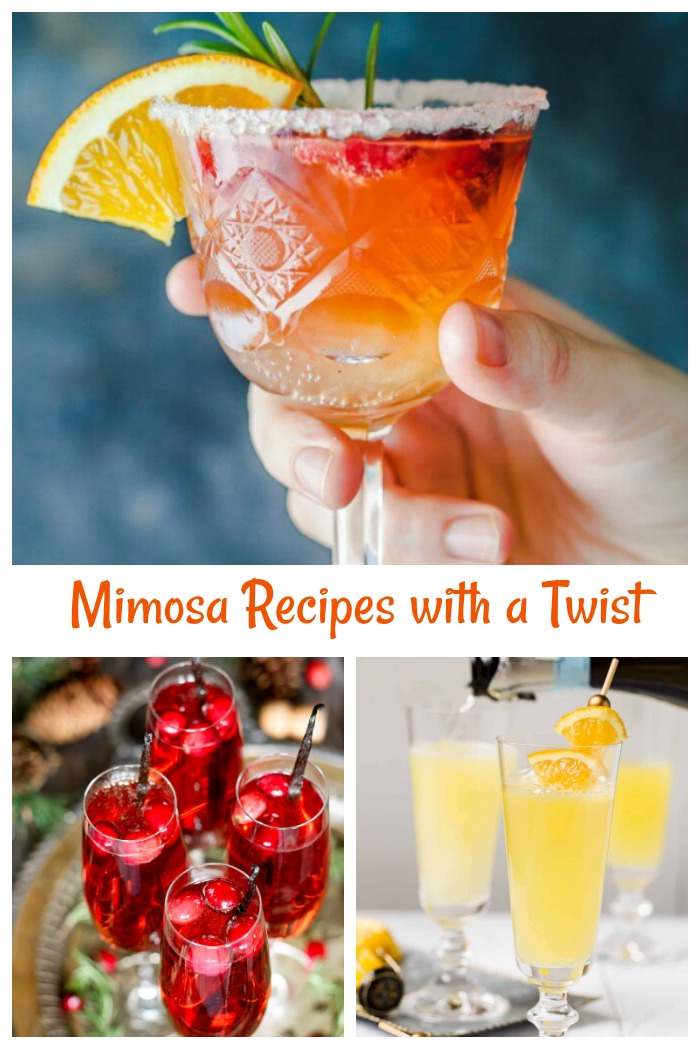 mimosa recipes Mimosa recipes with a twist.