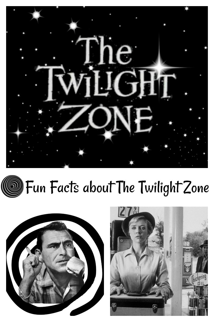 Step into another dimension with these fun facts about The Twilight Zone