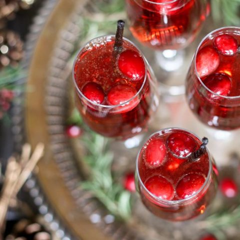 Image for Vanilla Cranberry Mimosa
