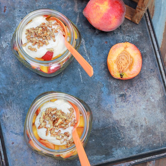 Image for Raw Peaches and Cream