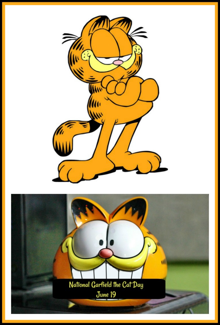 Learn about National Garfield the Cat Day on June 19