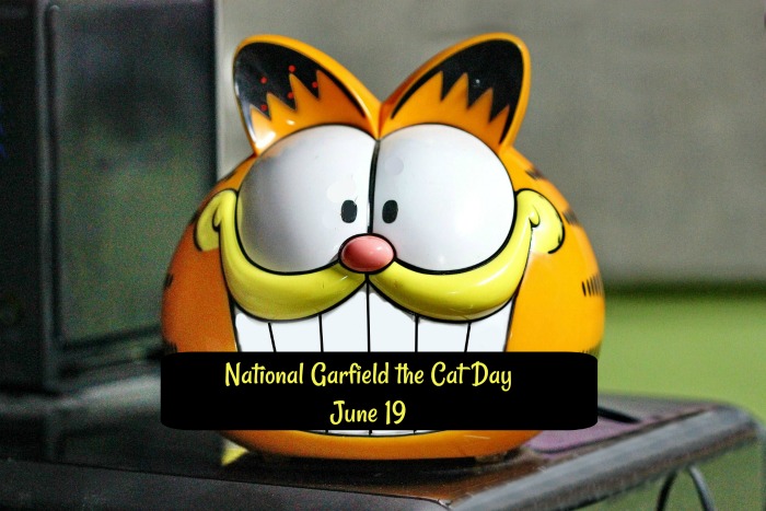 National Garfield the Cat Day