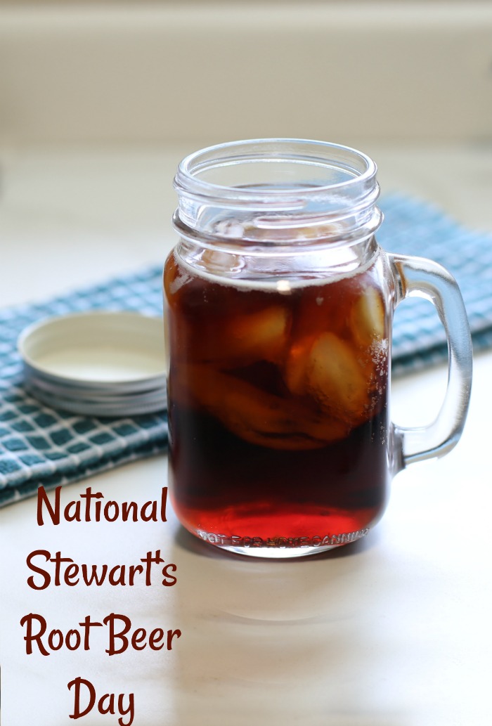 National Stewart's Root Beer Day is June 17