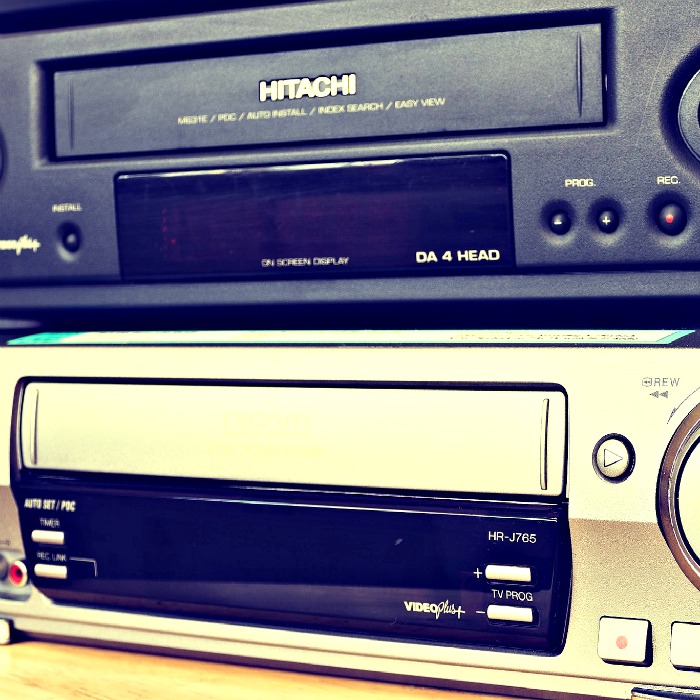 VCR recorders