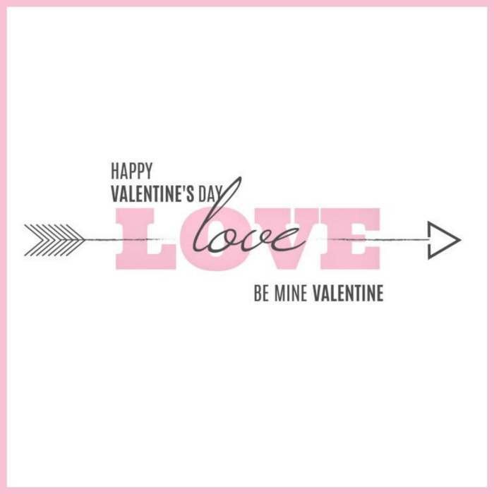 Happy Valentine's Day logo