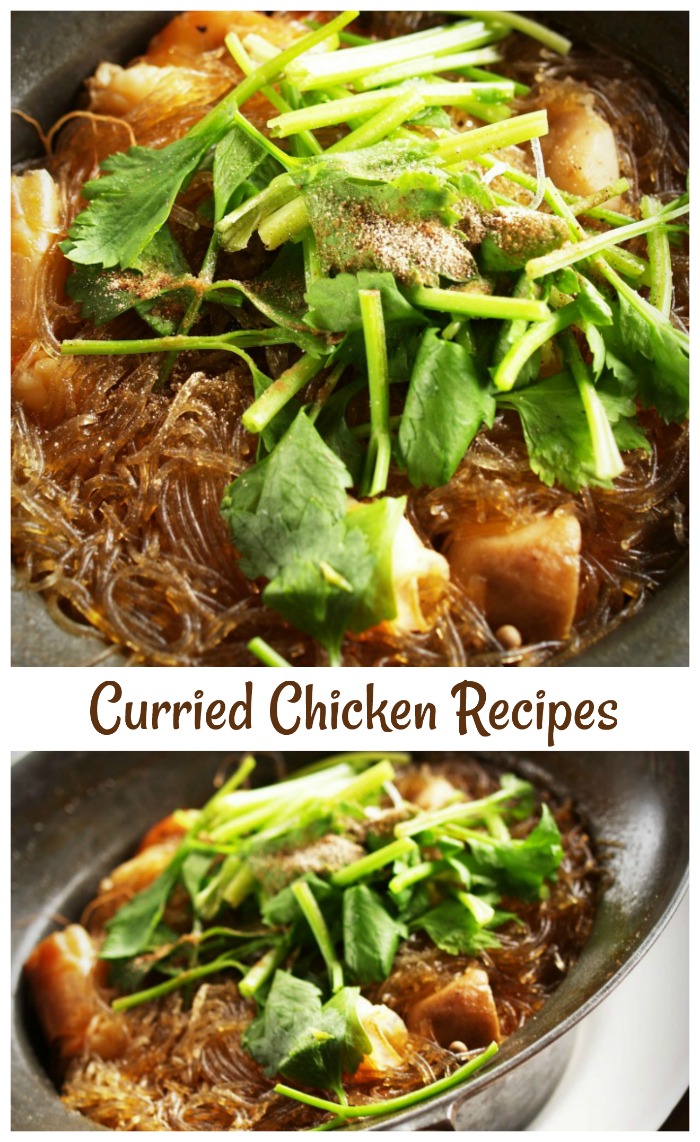 Curried Chicken Curry Recipes