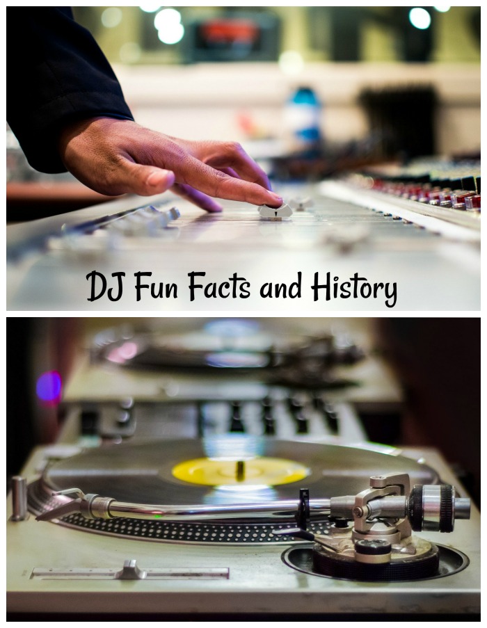 Fun facts and history of the DJ