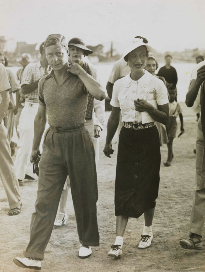 Edward VII and Wallis Simpson Edward VII and Wallis Simpson