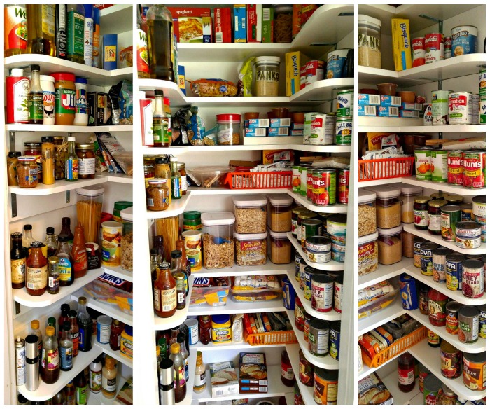 Kitchen pantry makeover for organize your home day