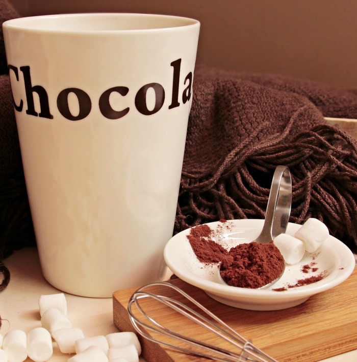 Homemade hot chocolate