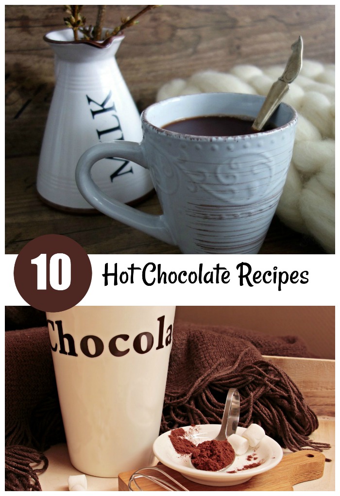 steaming mugs of hot chocolate 10 of my Favorite Hot Chocolate Recipes