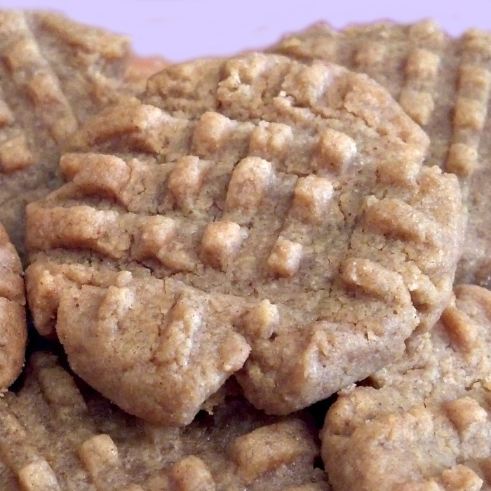 Soft peanut butter cookie recipe