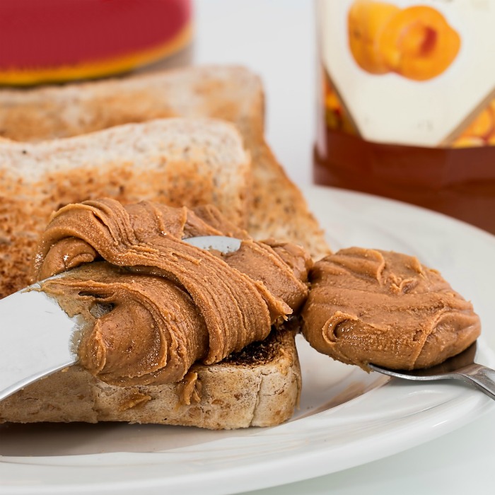 peanut butter sandwich