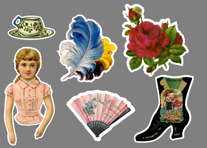 Victorian Stickers