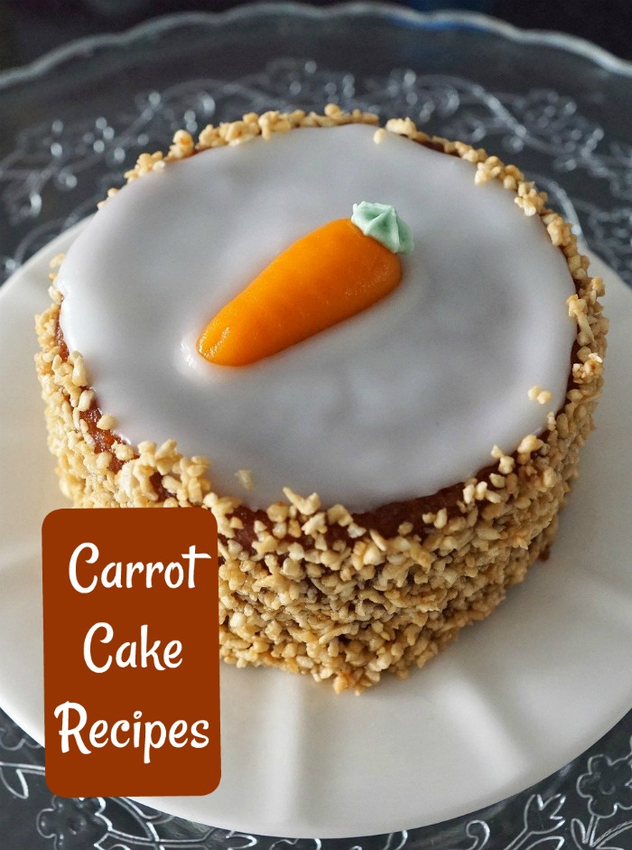 carrot cake recipes Try some healthy carrot cake recipes with paleo, gluten free and Vegan options