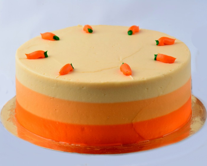 decorated carrot cake Decorated Carrot Cake