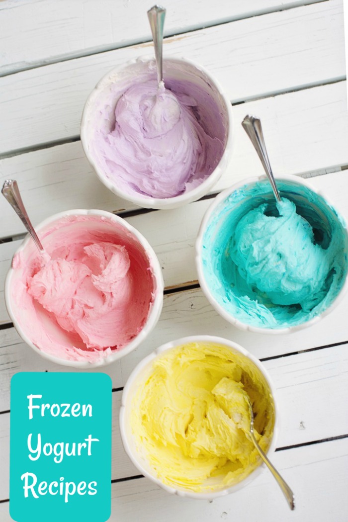 Frozen yogurt recipes Frozen yogurt recipes