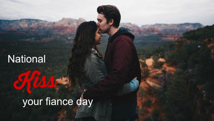 March 20 is National Kiss Your Fiance Day