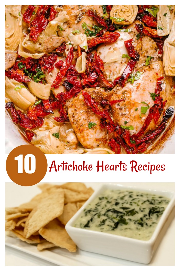 artichoke hearts recipes 10 Recipes using artichoke hearts