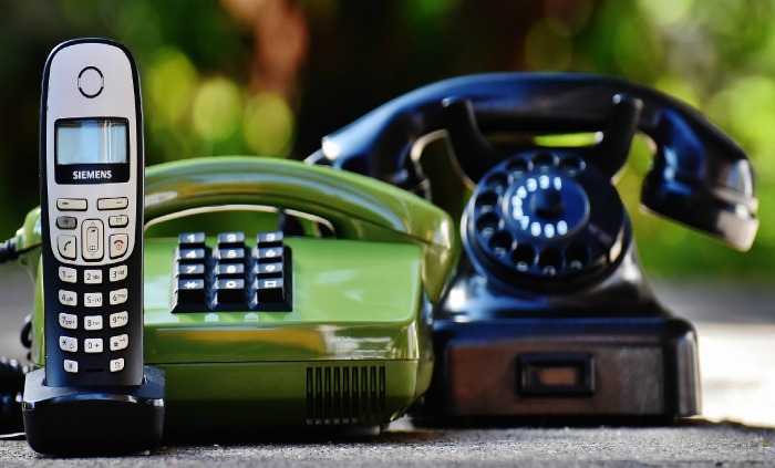 three types of landline phones Landline phones to celebrate National Landline Telephone day